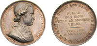 France NULL France Second Republic 1848 Medal - Denys Auguste Affre Silver 8.2g UNC -