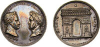 France NULL France Kingdom 1836 Jeton - Louis-Philippe I, Quinaire de l’inauguration de l’Arc de Triomphe Silver 7.6g AU -