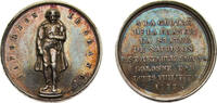France NULL France Kingdom 1833 Jeton - Louis-Philippe I, Statue de Napoléon rétablie sur Colonne Vendôme Silver 5.2g AU -