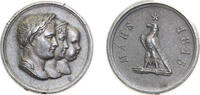 France NULL France First Empire 1815 Medal - a famille impériale Silver 3.2g AU -