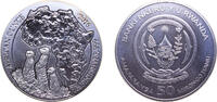 Rwanda 50 Francs Rwanda Republic 2016 50 Amafaranga (Suricate) Silver (.999) B. H. Mayer Kunstprageanstalt Mint (1000) 31.1g PF -