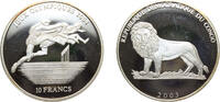 Democratic Republic of the Congo 10 Francs Democratic Republic of the Congo 2000 10 Francs (Olympic Games 2004) Silver (.925) (88634) 26g PF -