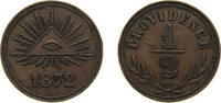 Belgium NULL Belgium Kingdom 1872 1 Franc - Forges de la Providence Brass 4g AU -