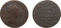 Belgium 2 Liards Belgium Austrian Netherlands Possession 1750 2 Liards / 2 Oorden - Maria Theresia Copper Bruges Mint 7g VF KM 3 -