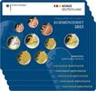 Germany NULL Germany 2023 ADFGJ Euro Set BU -