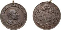 Great Britain NULL Great Britain United Kingdom 1902 Medal - Edward VII and Queen Alexandra Coronation 18.71g XF -