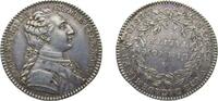 France NULL France Kingdom nd Jeton - L'immor Talite Silver 8.45g XF -