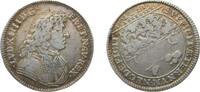 France NULL France Kingdom 1673 Jeton - Tresorroval Silver 6.26g VF -