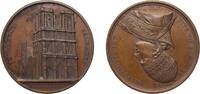 France NULL France First Empire 1804 Medal - Pius VII (Napoleon Coronation) Bronze 39.7g UNC Bram 349 -