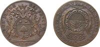 France Jeton France Kingdom 1705 Jeton - États de Bourgogne (Julien Clopin) Copper 9g AU Feu 10078 -