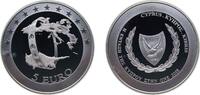 Cyprus 5 Euro Cyprus Republic 2008 5 Euro (The accession of Cyprus to the EMU) Silver (.925) (15000) 28.28g PF KM 88 -