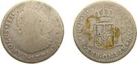 Mexico 1 Real Mexico Spanish colony 1775 Mo FM 1 Real - Carlos III Silver (.903) Mexico City Mint 3g VF KM 78.2 -