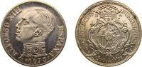 Spain Medal Spain Kingdom 1975 Coins Medal - Alfonso XIII Silver 33.7g PF -