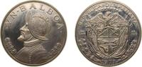Panama 1 Balboa Panama Republic 1971 1 Balboa Silver (.900) (Copper .100) San Francisco Mint (17559) 26.73g PF KM 27 -