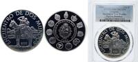 Uruguay 250 Pesos Uruguayos Uruguay Oriental Republic of Uruguay 2000 250 Pesos Uruguayos (The man and his horse) Silver (.925) (8000) 27g PCGS PR 67 KM 1 -