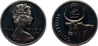 The Gambia 2 Shillings 1966 Royal Mint (Tower Hill) The Gambia 1966 2 Sh... 20,90 EUR prix TTC + 10,00 EUR frais d'envoi