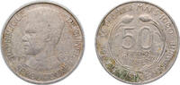 Guinea 50 Francs Guinea Republic 1969 50 Francs Guinéens Copper-nickel Royal Mint (Tower Hill) (4000000) 12.6g VF KM 8 Schön 8 -