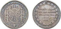 Mexico 2 Reales Mexico Spanish colony 1789 Module of 2 Reales - Carlos IV (Proclamation coinage) Silver (.903) Mexico City Mint 6.6g VF Holed KM -