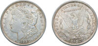 United States 1 Dollar United States Federal republic 1921 1 Dollar Morgan Dollar Silver (.900) (44690000) 26.9g AU KM 110 -