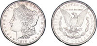 United States 1 Dollar United States Federal republic 1879 S 1 Dollar Morgan Dollar Silver (.900) San Francisco Mint (9110000) 26.7g AU KM 110 -