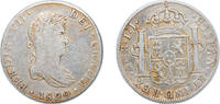 Mexico 8 Reales Mexico Spanish colony 1820 JJ 8 Reales - Fernando VII Silver (.903) Mexico City Mint 26.85g VF KM 111 -