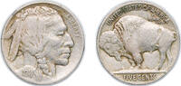 United States 5 Cents United States Federal republic 1914 5 Cents Buffalo Nickel (flat ground) Copper-nickel (20664463) 5g VF KM 134 Schön 132 -