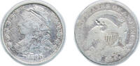 United States 1 Dime United States Federal republic 1835 10 Cents Liberty Cap Dime (2nd variety) Silver (.8924) (.1076 copper) (1410000) 2.7g F KM -