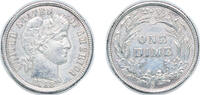 United States 1 Dime United States Federal republic 1898 S 1 Dime Barber Dime Silver (.900) (.100 copper) San Francisco Mint (1702507) 2.5g AU Moun -