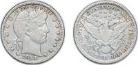 United States ¼ Dollar United States Federal republic 1914 ¼ Dollar Barber Quarter Silver (.900) (.100 copper) (6244230) 6.25g XF KM 114 Schön 121 -
