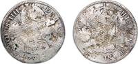 Mexico 8 Reales Mexico 1799 Mo FM 8 Reales - Carlos IV (Numeral IV, Carlos III portrait) Silver (.903) Mexico City Mint 26.53g VF Chopmarked KM -