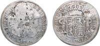 Mexico 8 Reales Mexico 1794 FM 8 Reales - Carlos IV Silver (.903) Mexico City Mint 26.56g VF Chopmarked KM 109 -