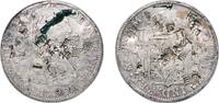 Mexico 8 Reales Mexico 1799 FM 8 Reales - Carlos IV Silver (.903) Mexico City Mint 26.83g VF Chopmarked KM 109 -