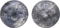 Mexico 8 Reales Mexico 1818 JJ 8 Reales - Fernando VII Silver (.903) Mexico City Mint 26.89g VF Chopmarked KM 111 -
