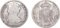 Mexico 8 Reales Mexico Spanish colony 1786 FM 8 Reales - Carlos III Silver (.896) 26.54g VF KM 106a -