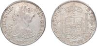Mexico 8 Reales Mexico Spanish colony 1783 FF 8 Reales - Carlos III Silver (.903) 26.87g XF KM 106 -