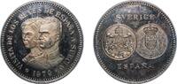 Spain NULL Spain Kingdom 1979 Medal - Spain & Sweden Silver 24.72g UNC -