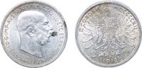 Austria 2 Crowns Austria Archduchy of Austria Empire 1912 2 Corona - Francis Joseph I Silver (.835) (10244500) 9.95g UNC KM 2821 Schön 20 -