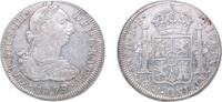 Mexico 8 Reales Mexico 1779 FF 8 Reales - Carlos III Silver (.903) 26.99g XF KM 106 -