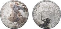 Mexico 8 Reales Mexico Spanish colony 1800 FM 8 Reales - Carlos IV Silver (.903) 26.96g XF KM 109 -