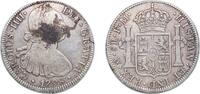 Mexico 8 Reales Mexico Spanish colony 1798 FM 8 Reales - Carlos IV Silver (.903) 26.7g XF KM 109 -