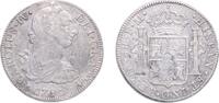 Mexico 8 Reales Mexico Spanish colony 1790 Mo FM 8 Reales - Carlos IV (Numeral IV, Carlos III portrait) Silver (.903) 26.96g XF KM 107 -