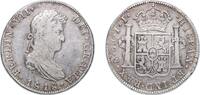 Mexico 8 Reales Mexico Spanish colony 1818 JJ 8 Reales - Fernando VII Silver (.903) Mexico City Mint 26.89g VF KM 111 -