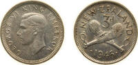 New Zealand 3 Pence 1946 Royal Mint (Tower Hill) New Zealand State 1946 ... 4,40 EUR prix TTC + 10,00 EUR frais d'envoi