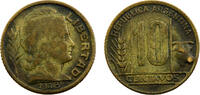 Argentina 10 Centavos Argentina Federal Republic 1948 10 Centavos -