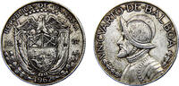 Panama 1/4 Balboa Panama Republic 1962 1/4 Balboa -