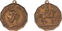France NULL France Kingdom 1842 Jeton - Louis-Philippe I (Ferdinand Philippe, DUC D'ORLEAN) Brass 6g XF -