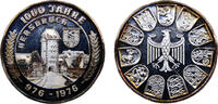 Germany Medal Germany Federal republic 1976 Medal 1000th Anniversary of Hersbuck -
