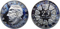 Austria 25 Schilling Austria Second Republic 1969 25 Schilling Peter Rosegger -