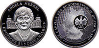 Germany Medal Germany Federal republic ND Medal Merkel -