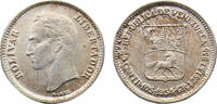 Venezuela 25 Centimos 1954 Philadelphia mint Venezuela Fourth Republic 1... 4,40 EUR prix TTC + 10,00 EUR frais d'envoi